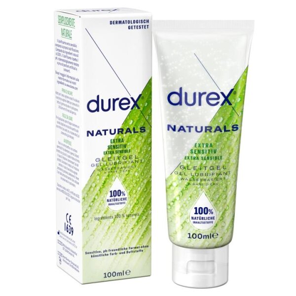 Durex Naturals Gleitgel 100 ml