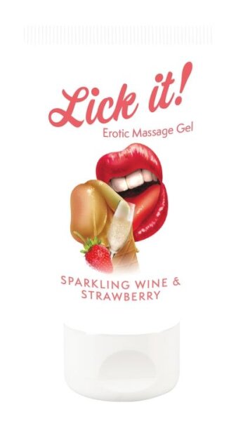 Lick it! Wine-Strawberry 50 ml