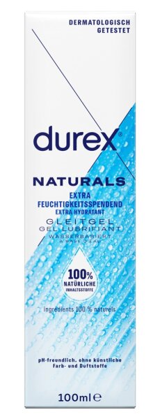 Durex Naturals Gel Extra 100ml