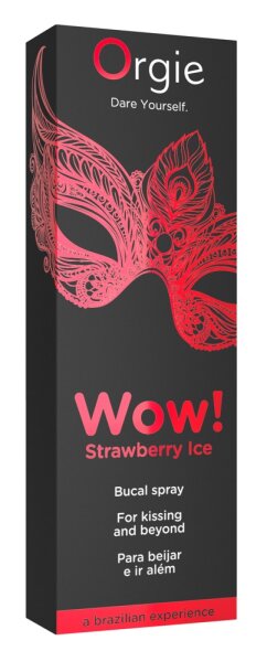 Strawberry Ice Bucal Spray10ml