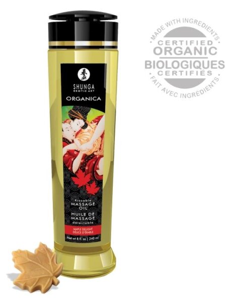 Shunga Oil Maple Delight 240ml