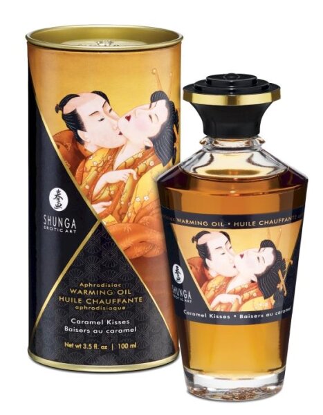 Shunga Oil Caramel Kisses100ml