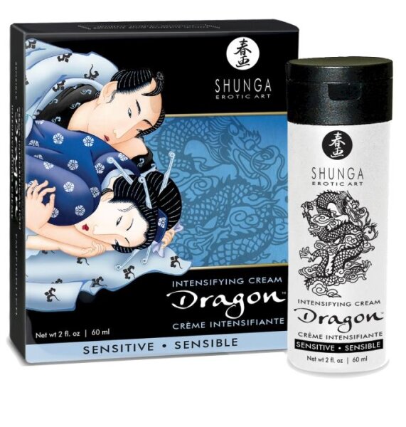 Shunga Dragon SensitiveCream60