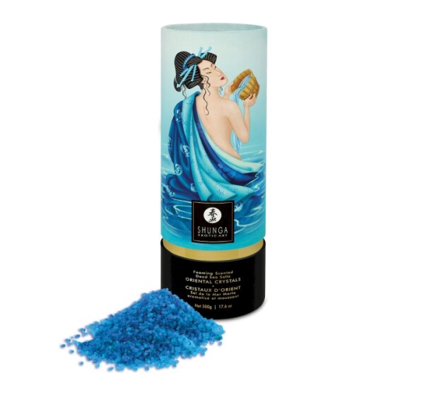 Shunga Bath Salt Ocean 600 g