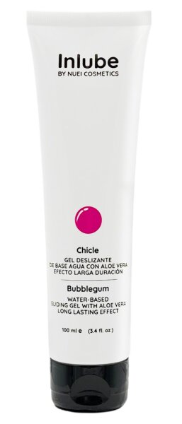 Inlube Bubble Gum 100 ml