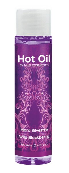 Hot Oil Wild Blackberry 100 ml