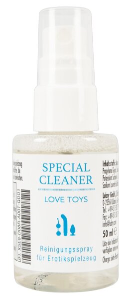 Special Cleaner Lovetoys 50ml