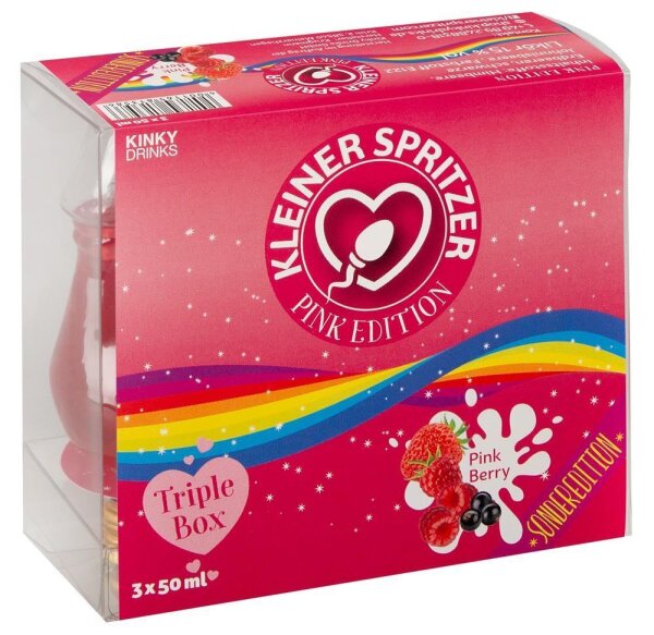 Kleiner Spritzer Pink Edition