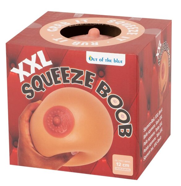 Antistress-Ball Brust XXL