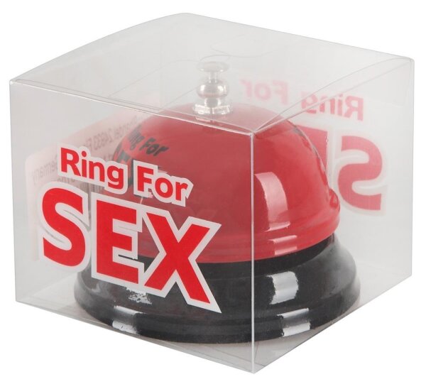 Ring for Sex Tischklingel