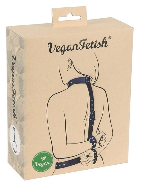 Hals-Handfessel Vegan