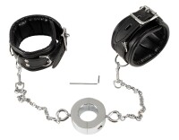 Handcuffs and Cock Ring