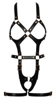 Bad Kitty Harness S/M rosé