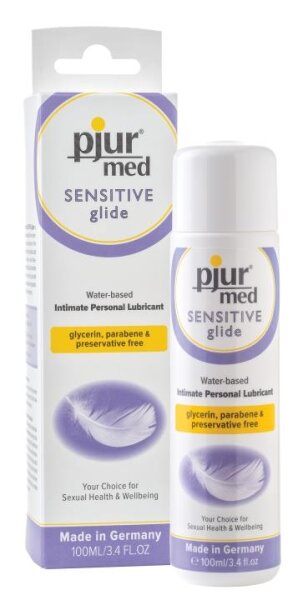 pjur med Sensitive Glide 100ml