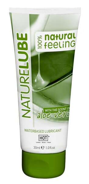 Waterbased Nature Lube - Aloë Vera - 1 fl oz / 30 ml