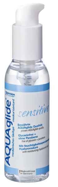 JOYDIVISION AQUAglide sensitive 125ml