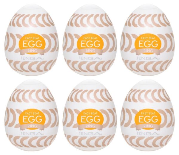 Tenga Egg Ring 6er