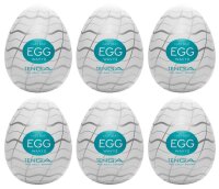 Tenga Egg Wavy II Pack of 6