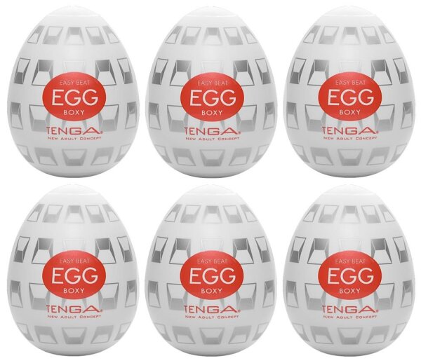 Tenga Egg Boxy 6er