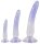 3pcs natural dildo set