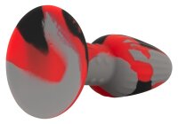 ANOS Triple Color Butt Plug wi