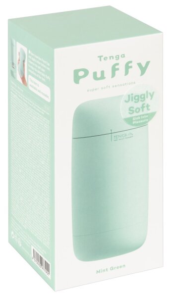 Tenga Puffy Mint Green