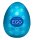 Tenga Egg Snow Crystal 6er