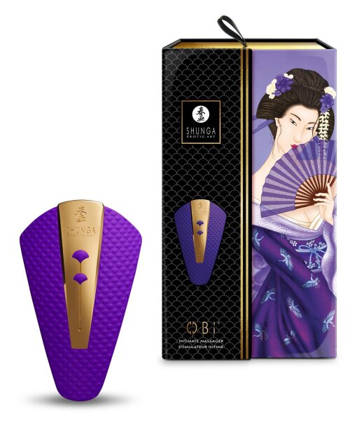 Shunga Obi Purple