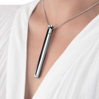 Vibrating Necklace Silver