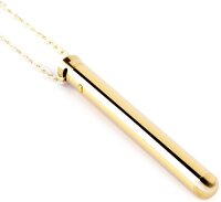 Vibrating Necklace Gold