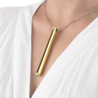 Vibrating Necklace Gold