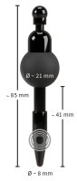 Vibrating Penis Plug 8mm