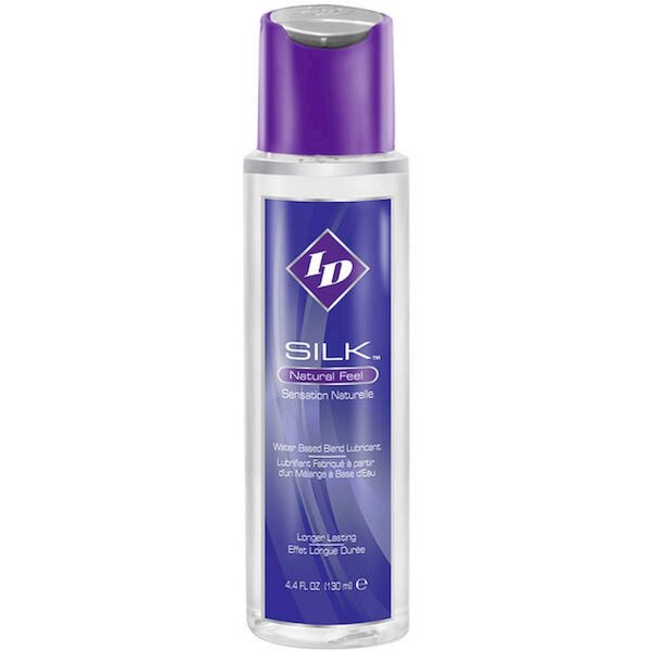 ID SILK NATURAL FEEL SILICONE/WATER 130ML