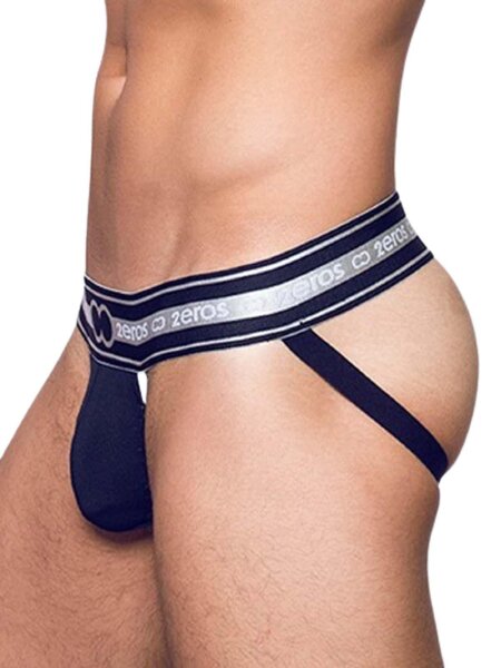 2Eros Heracles Jockstrap Underwear Black