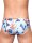 2Eros V20 Signature Print Swim Brief Swimwear Caribbean Twist