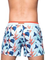 2Eros Print Shorts S70 Swimwear Caribbean Twist