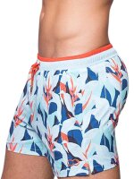 2Eros Print Shorts S70 Swimwear Caribbean Twist