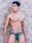 2Eros AKTIV Helios Jockstrap Underwear Hunter Green