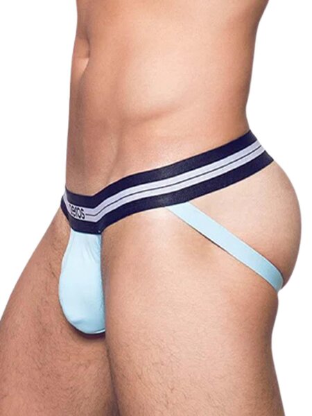 2Eros AKTIV Helios Jockstrap Underwear Tanager Turquoise