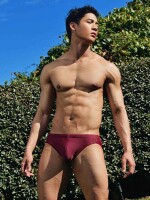 2Eros Core Swim Brief V10 Tawny Port (Series 2)