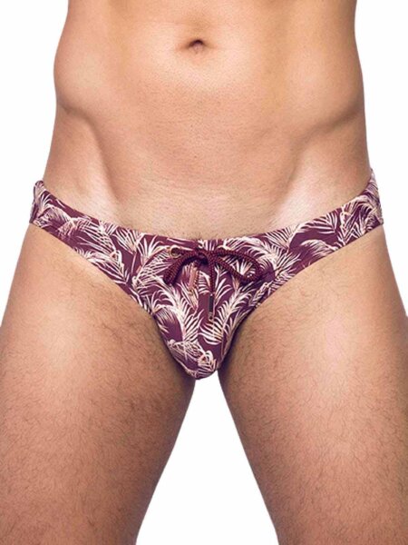 2Eros V20 Signature Print Swim Brief Swimwear Hawaiian Night