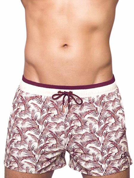 2Eros Print Swimshorts S70 Pastel Hawaii