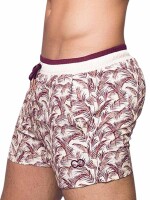 2Eros Print Swimshorts S70 Pastel Hawaii