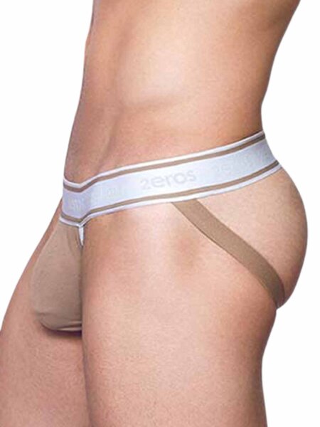 2Eros Titan Jockstrap Underwear Amphora Brown