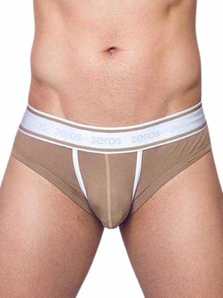 2Eros Titan Brief Underwear Amphora Brown