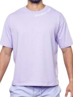 Supawear Oversized Tee T-Shirt Purple Heather