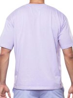 Supawear Oversized Tee T-Shirt Purple Heather
