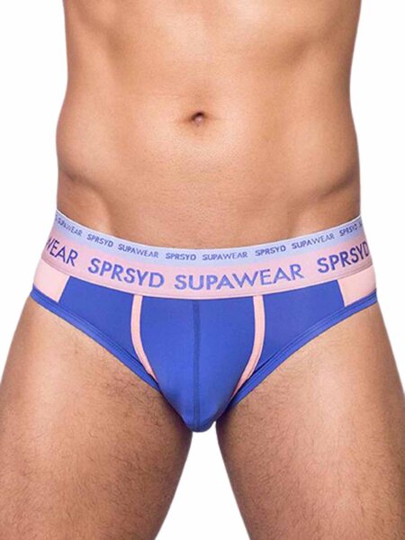 Supawear Dual Brief Underwear Color Blocked