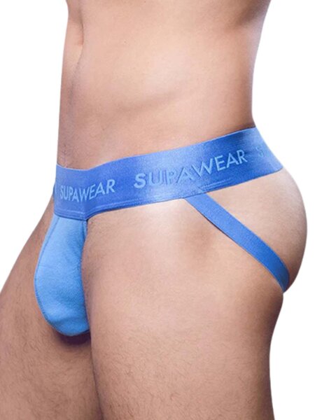 Supawear Ribbed Jockstrap Underwear Marina