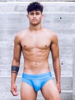 Supawear Ribbed Brief Underwear Marina